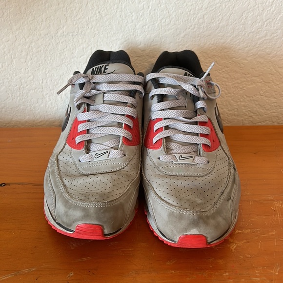 Nike Air Max Wright 'Grey Red' - 317551 026 - Picture 2 of 7